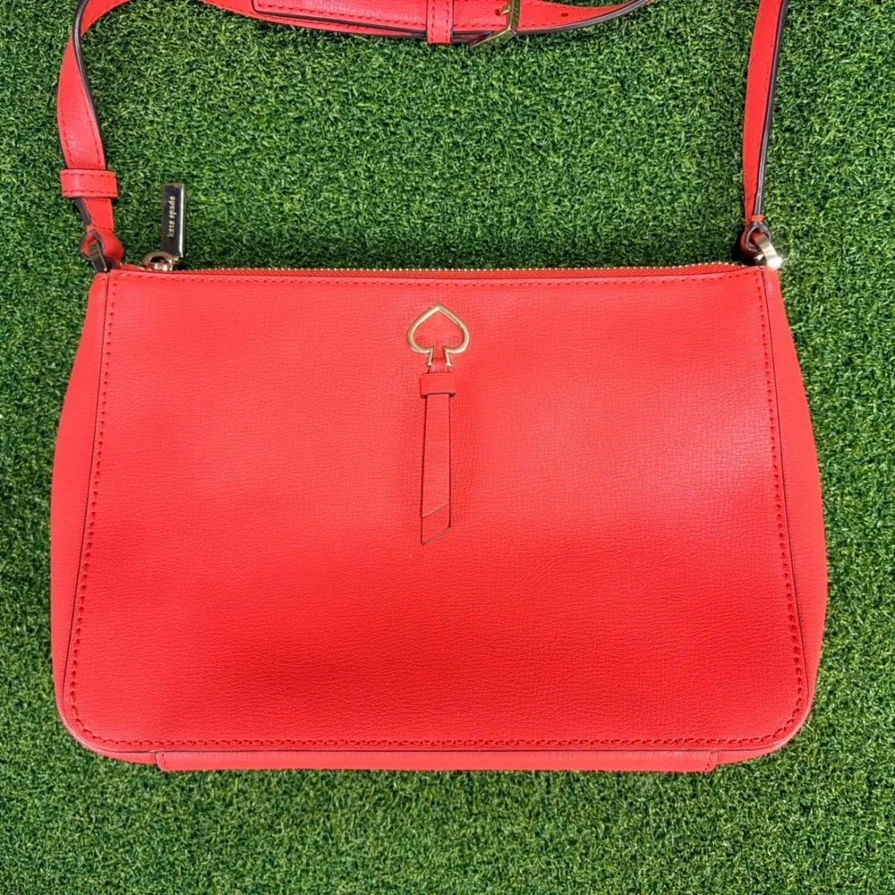 Kate Spade New York Adel Coral Zip‎ Around Crossbody S338